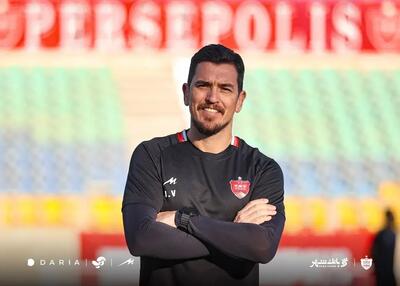  مربی برزیلی جدید پرسپولیس در تست پزشکی