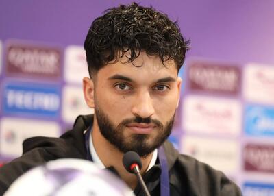  رفت و برگشت سریع ملی‌پوش ایران به امارات (عکس)