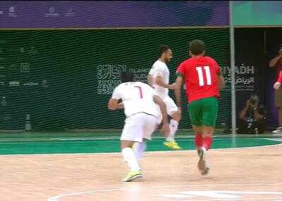  واکنش تماشایی باقر محمدی مقابل مراکش