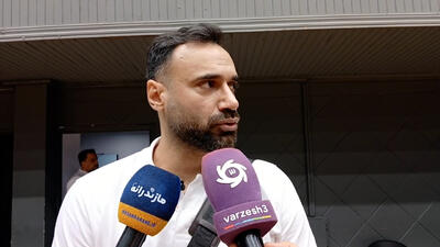 غلامی: قضاوت در مورد تیم گلفام از الان زود است