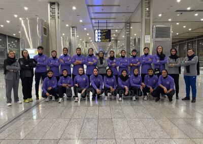  آغاز ماموریت آسیایی خاتون بم