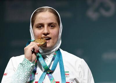  درخشش مهسا در‌ ریاض: وزنه برداری هم طلا صید کرد