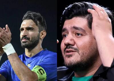  فوری- شکایت ملوان از مجری جنجالی