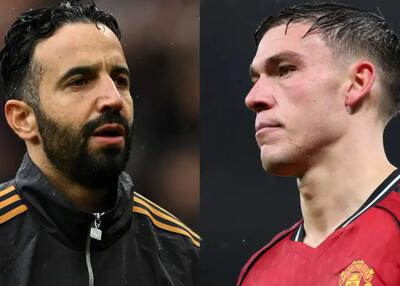  آموریم ستاره منچستریونایتد را تهدید کرد!