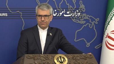  پیام تسلیت سخنگوی وزارت امور خارجه در پی وقوع حادثه انفجار در دهلی‌نو