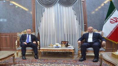  رایزنی سفیران ایران و روسیه در عراق در مورد آخرین تحولات منطقه