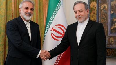  دیدار سرکنسول جدید جمهوری اسلامی ایران در حیدرآباد با وزیر امور خارجه