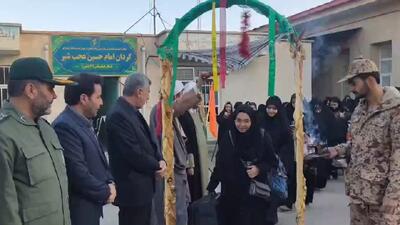  اعزام کاروان راهیان نور دانش‌آموزی عجب‌شیر به مناطق عملیاتی