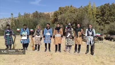  فریاد دفاع از ولایت از عشایر میانکوه شرقی لرستان + فیلم