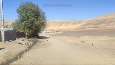  اهالی روستای مله کبود در انتظار مرمت و نوسازی جاده خاکی