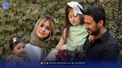  جشن تولد فوق لاکچری زن شاهرخ استخری ؛ کیک سه طبقه و میکاپ خاص سپیده خانم