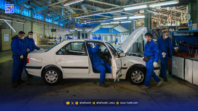  برنامه هفتم؛ فقط روی کاغذ | کاهش تولید خودرو با وجود توقف واردات