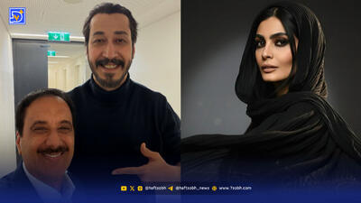  عصر سینما | صحرا اسداللهی در پشت صحنه تئاتر، بهرام افشاری و حمید معصومی نژاد در یک قاب