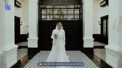  آلبوم عروسی| عکس عروسی متین، الهام چرخنده، مونا کرمی و آیسان همسر گلزار