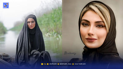  محیا دهقانی با استایل مصری؛ میکاپ متفاوت خانم بازیگر همه نگاه‌ها را به خود جلب کرد