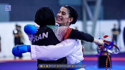  درخشش کاراته‌کار ایران در ریاض؛ گلشادنژاد طلایی شد و تاریخ‌سازی کرد!