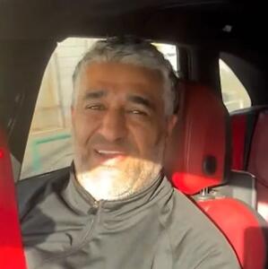  پژمان جمشیدی خوش و خرم به ایران بازگشت/ عکس