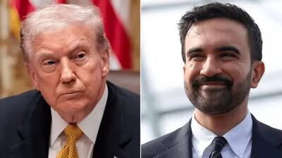  ممدانی آماده همکاری با ترامپ