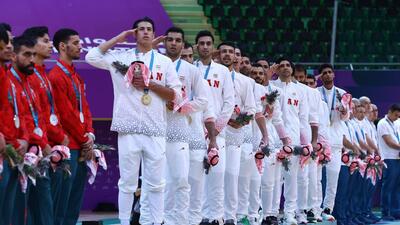 سنگربان تیم ملی فوتسال: مدالم را سر مزار شهید مدافع حرم می‌برم