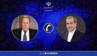  تاکید عراقچی و لاوروف بر تداوم هماهنگی میان تهران، مسکو و پکن در آژانس انرژی اتمی