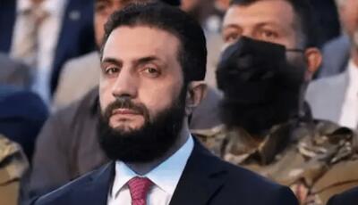  جولانی: پاسخ به تجاوز اسرائیل، بازسازی است نه جنگ!