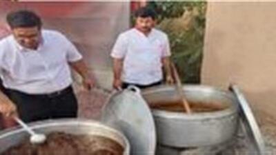  ششمین جشنواره قورمه، غذای سنتی و نان در مهریز