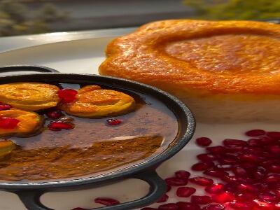  فسنجون اعلا برای 4 نفر
