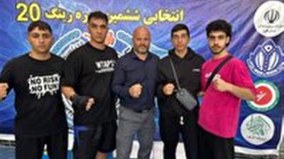  درخشش رزمی کاران قم در رقابت‌های قهرمانی کشور