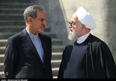  روایت جهانگیری از دعوای بنزینی با روحانی؛ گفت شما می‌خواهید کشور را به‌هم بریزید...