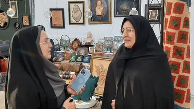  نمایشگاه توانمندی بانوان اردبیل جلوه‌ای از توانمندی‌های زنان است