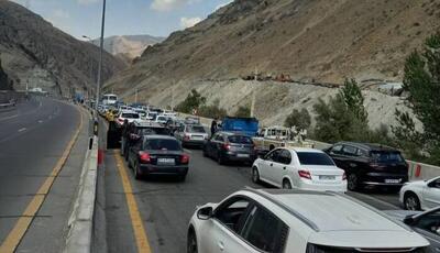  ترافیک پرحجم و روان در جاده‌های مازندران