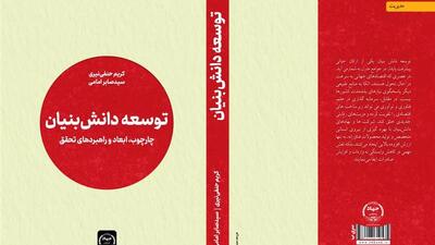  بررسی راهکارهای توسعه دانش­ بنیان در تالیف جدید پژوهشگر زنجانی