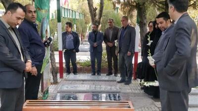  تجدید میثاق جهادگران جهاددانشگاهی استان مرکزی با آرمان‌های شهدا