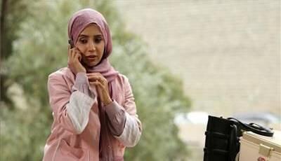  چهره ها/ جشن تولد ۴۸سالگی بازیگر سریال آنام در محل کارش در دبی