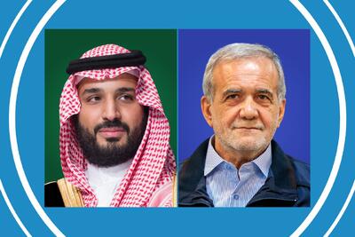  پیام ویژه پزشکیان به ولیعهد عربستان تحویل داده شد