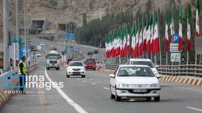  حرکت آهسته و ایمن ضامن سلامتی مسافران در شاهراه ترافیکی ایران