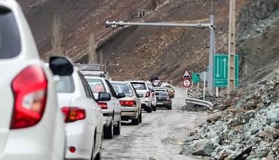  اعمال محدودیت‌های ترافیکی جاده‌های مازندران در پایان هفته