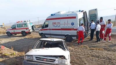  ۲۵۶ نفر در کردستان بر اثر حوادث رانندگی جان باختند