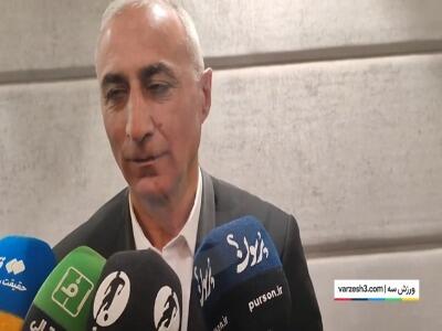 استپانیان: خودم را اصفهانی میدانم، هر چه دارم از سپاهان است