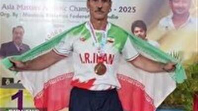  نشان برنز پیشکسوت خراسان شمالی در مسابقات دو و میدانی قهرمانی آسیا
