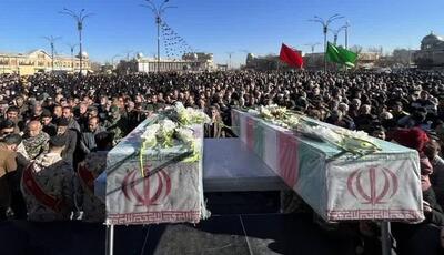  پیکر مطهر ۱۰ شهید گمنام در اصفهان تشییع می‌شود