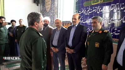  تودیع و معارفه فرمانده سپاه لاهیجان