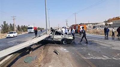  مصدومیت دو هزار نفر در سوانح رانندگی