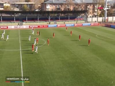  خلاصه بازی روسیه 2 - ایران 0