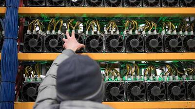  تهران اسیر مزارع رمز ارز