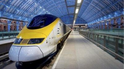  قطار اروپا سرعت گرفت