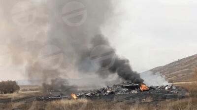  ۲۰ سرباز ترکیه در سقوط هواپیما کشته شدند