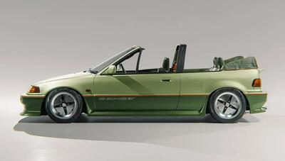  هوندا سیویک EF؛ زیبایی ژاپنی ببینیم