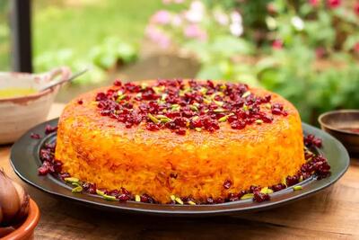  طرز تهیه ته چین تاش ، غذای خوشمزه و محلی