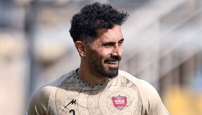  عالیشاه به بازی شمس آذر رسید؛ کاپیتان پرسپولیس آماده بازگشت به میدان